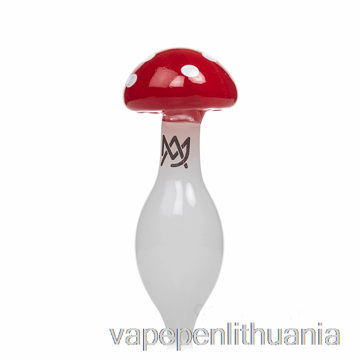 Mj Arsenal Grybų Burbulas Carb Cap Raudonas Baltas Vape Skystis